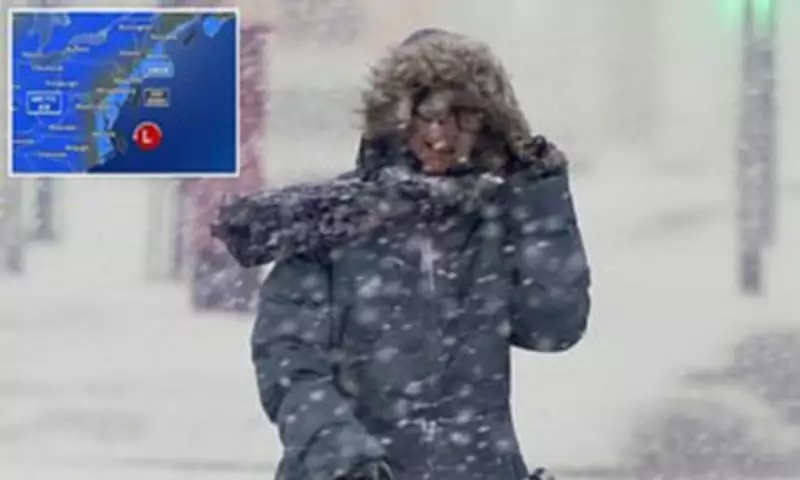Bomb Cyclone Threatens US East Coast With Historic Blizzard Conditions