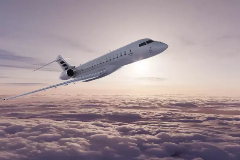 Bombardier Global 8000: The New Time Machine in the Skies?