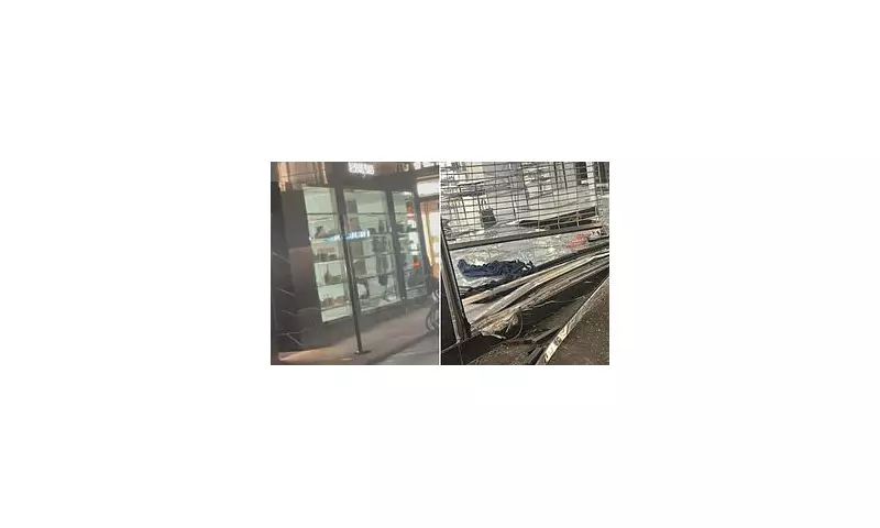 Bond Street Luxury Heist: YSL Store Ram-Raided for £30k Handbags