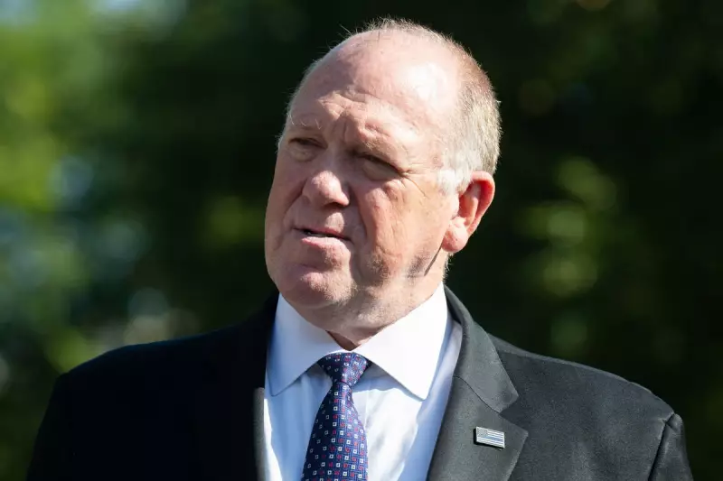Border Czar Tom Homan Deployed to Minnesota Amid Immigration Operation Legal Battle