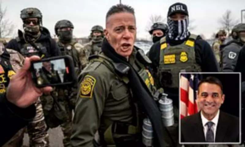 Border Patrol Chief's Alleged Anti-Semitic Remarks Spark Outrage Amid Immigration Crackdown