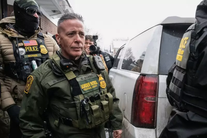 Border Patrol Commander Gregory Bovino Removed After Minneapolis Shooting Fallout