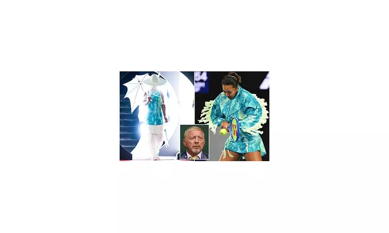 Boris Becker Criticises Naomi Osaka's 'Contradictory' Australian Open Fashion Statement