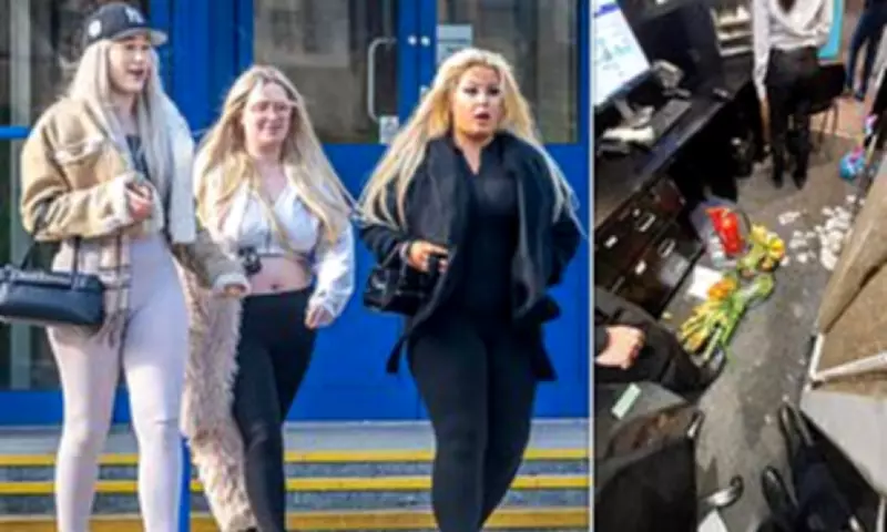 Bournemouth Hotel Wrecked by Party Trio: CCTV Reveals Trail of Destruction