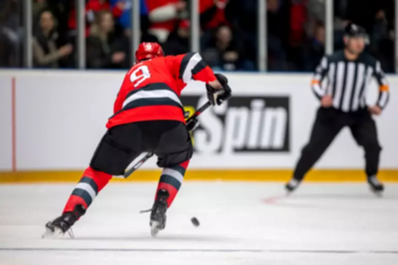 Boy Aquarium: TikTok Trend Rebrands Ice Hockey Rinks as Romantic Venues