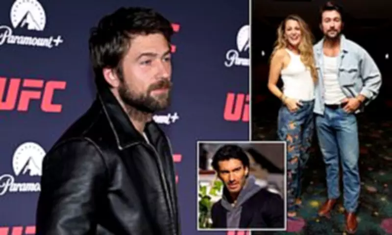 Brandon Sklenar Dodges Questions on Unsealed Texts with Blake Lively in Justin Baldoni Feud