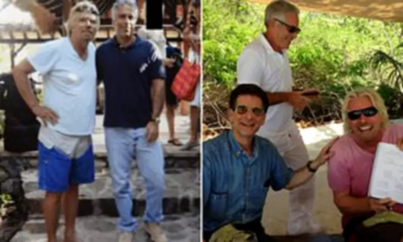 Branson's 2013 Email to Epstein: 'Bring Your Harem' and PR Advice Revealed