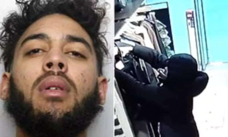 Brazen shoplifter jailed after £3,800 luxury clothes theft spree at London station