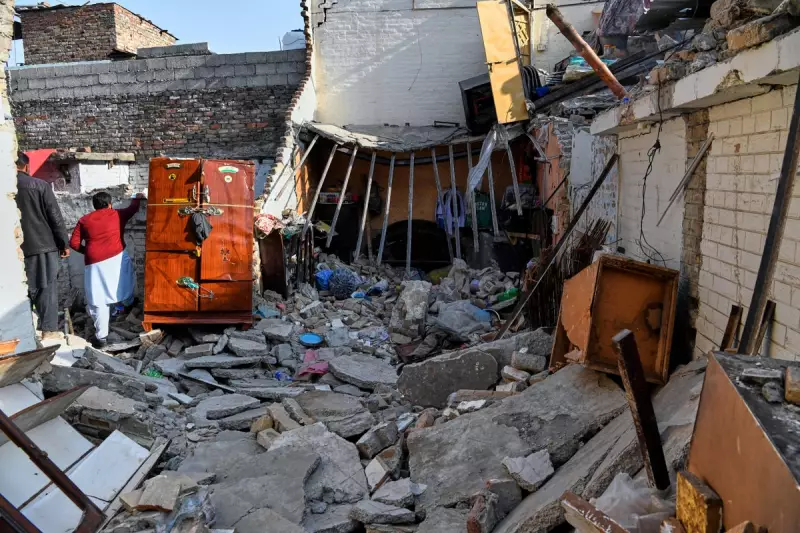 Bride and Groom Among Eight Killed in Islamabad Wedding Blast