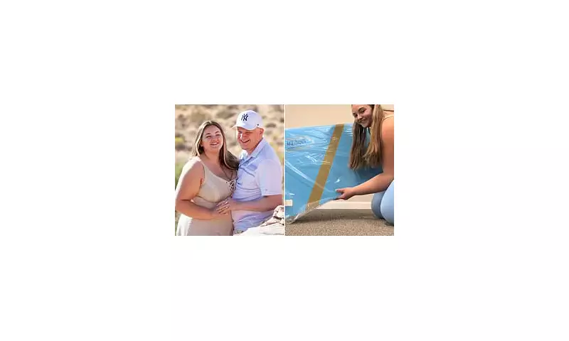 Bride-to-be finds vintage wedding dress in secret attic of new home