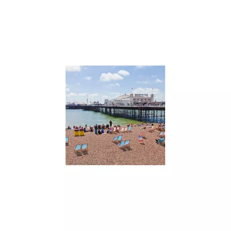 Brighton Palace Pier Up for Sale as Visitor Numbers Decline