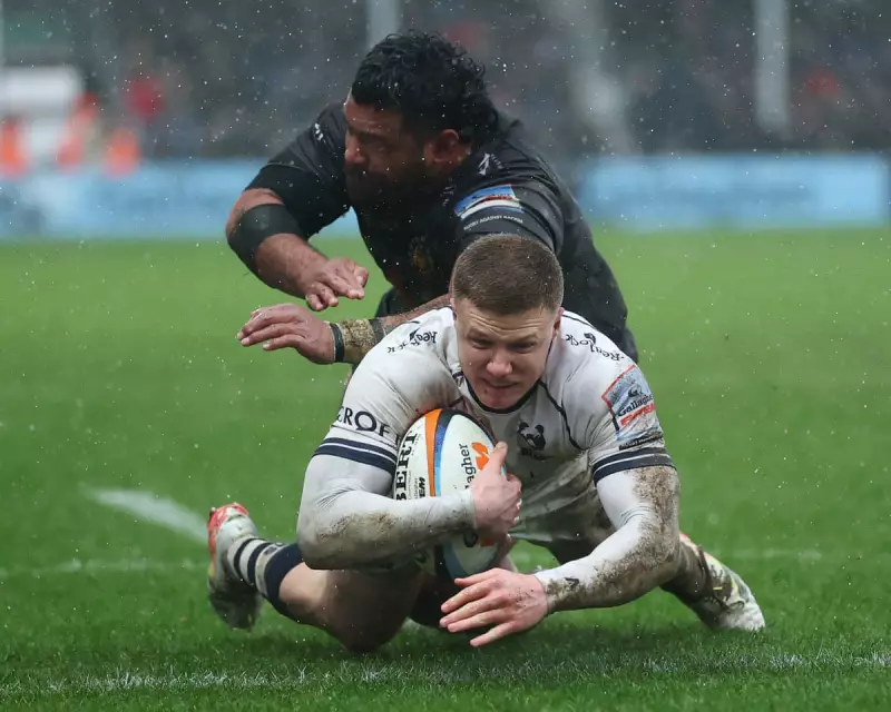 Bristol Bears Secure Gritty Victory Over Exeter Chiefs in Rain-Soaked Premiership Clash
