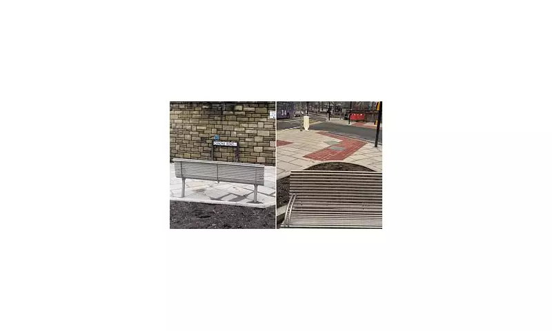 Bristol Council Reviews £1M Project After Bench Faces Brick Wall