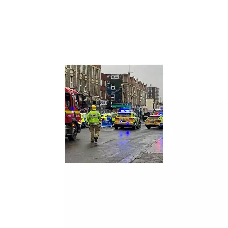 Bristol hit-and-run: Major street locked down after cyclist collision