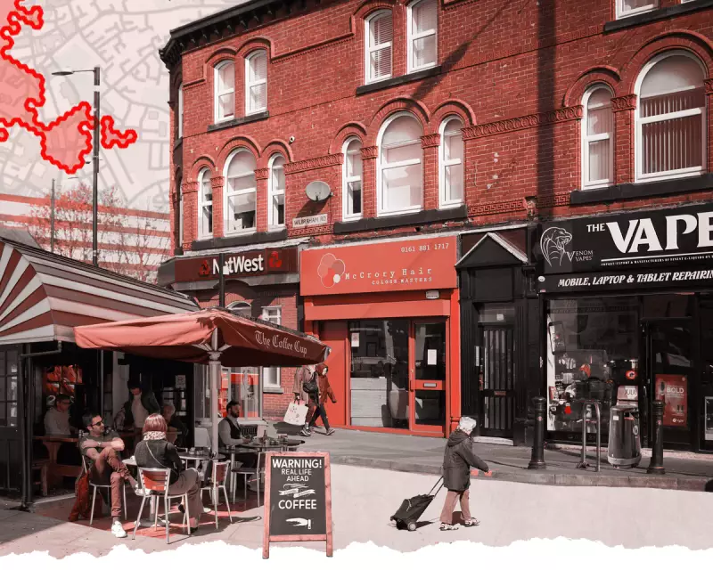 Britain's High Streets Transform: From Retail to Services and Leisure