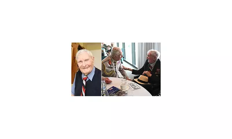 Britain's Last Chindit Hero Dies at 104, Taking Memories of Burma's Brutal Jungle War