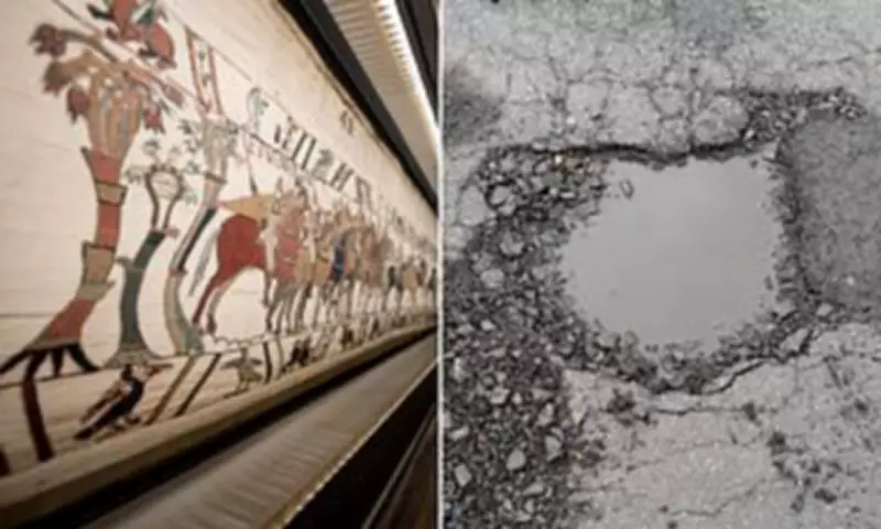 Britain's Pothole Crisis Threatens Historic Bayeux Tapestry Loan