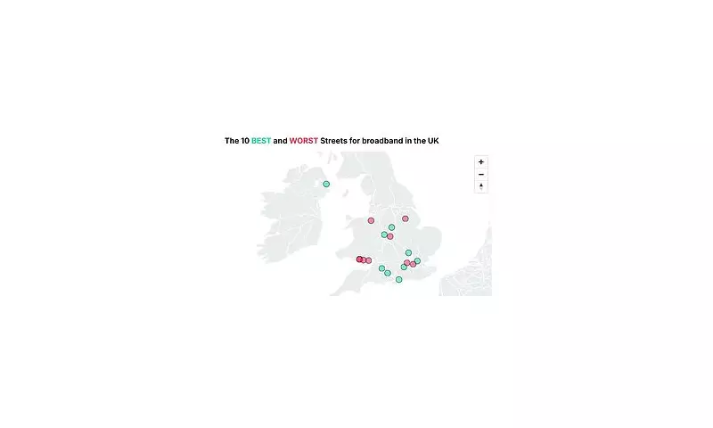 Britain's Slowest Broadband Streets Revealed: Port Talbot Home to Worst Connection