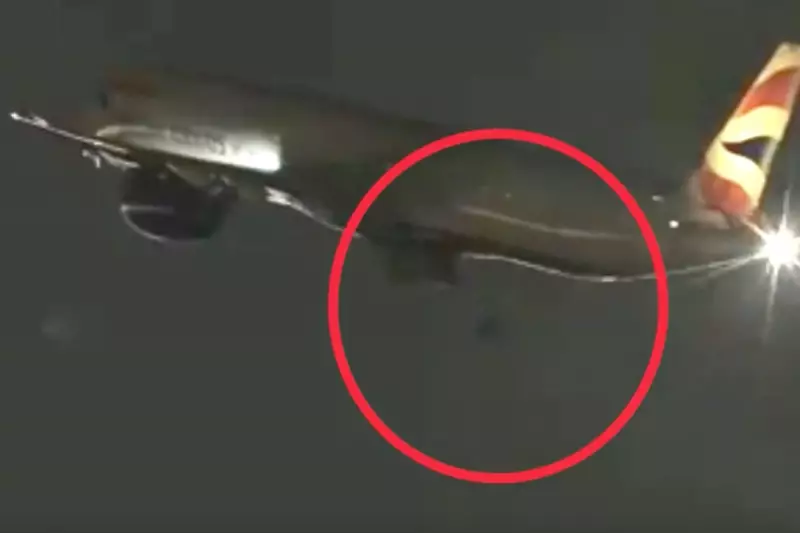 British Airways A350 Loses Wheel Mid-Takeoff from Las Vegas