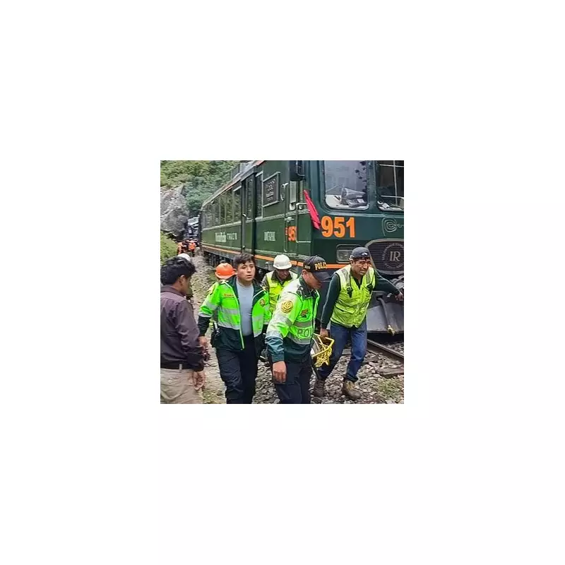 British Nationals Caught in Fatal Machu Picchu Train Crash, Foreign Office Confirms