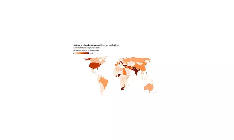 British Passport 'Cheapened' as Citizenship Grants Hit Record Highs