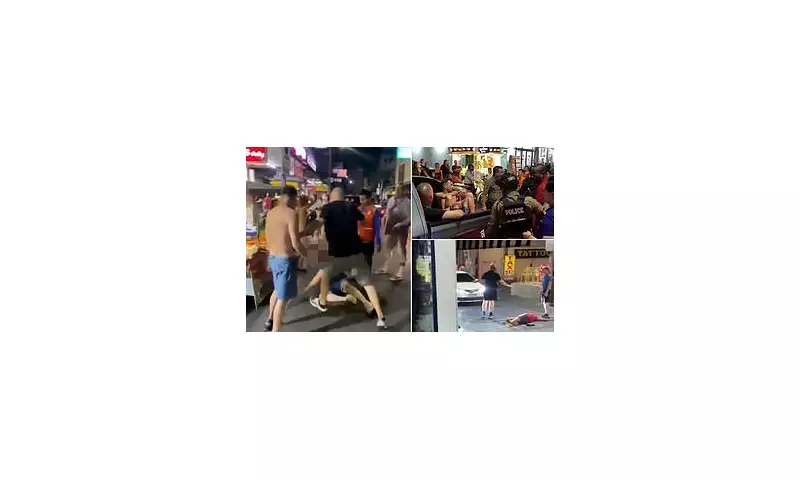 British Tourists Brawl with Americans and Australians in Thailand Over Waitress Assault