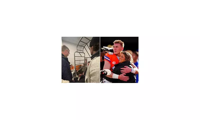 Broncos Quarterback Bo Nix's Season Ends in Heartbreak After Victory