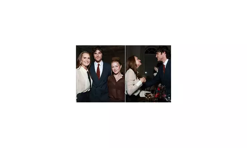 Brooke Shields and Nepo Baby Daughter Rowan Henchy Support Jacob Elordi at NYC Event