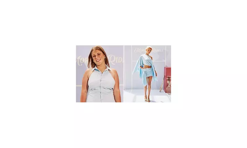 Brooke Warne & Morgan Riddle Stun at Melbourne Fashion Launch