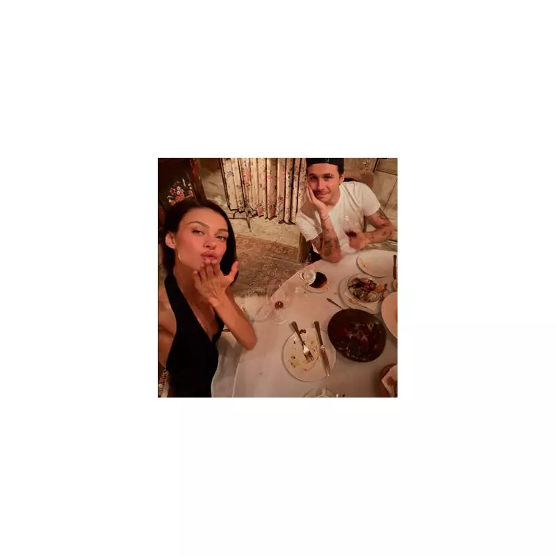 Brooklyn Beckham and Nicola Peltz Enjoy £80,000 Wine Amid Family Feud