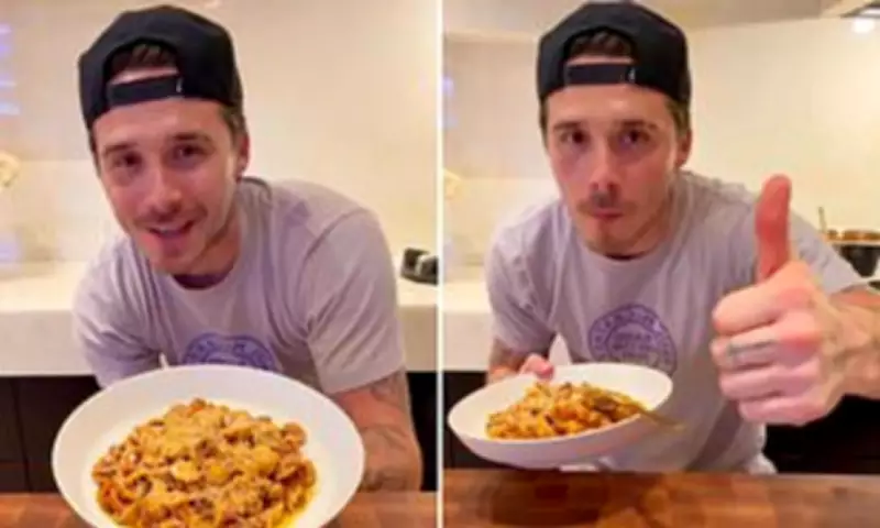 Brooklyn Beckham Returns to Cooking Amidst Family Feud Fallout