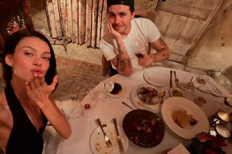 Brooklyn Beckham Shares United Front with Nicola Amid Family Feud