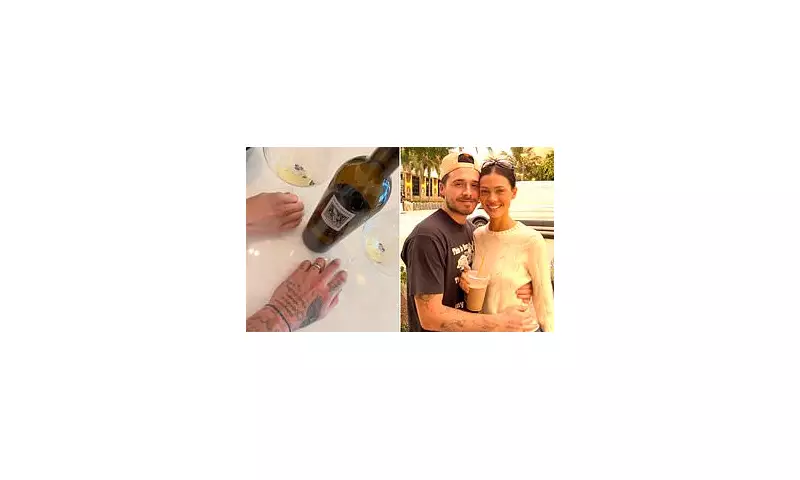 Brooklyn Beckham's £5,000 Wine Post Fuels Feud with Parents Victoria & David