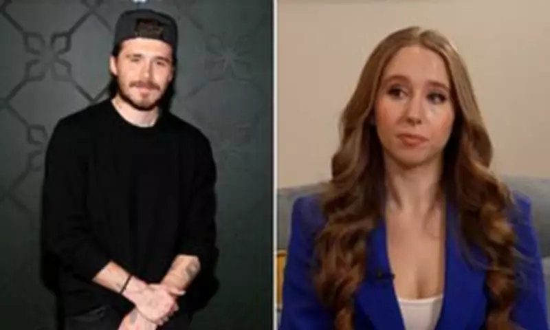Brooklyn Beckham's Ex-Girlfriend Hints Parents Tipped Off Paparazzi
