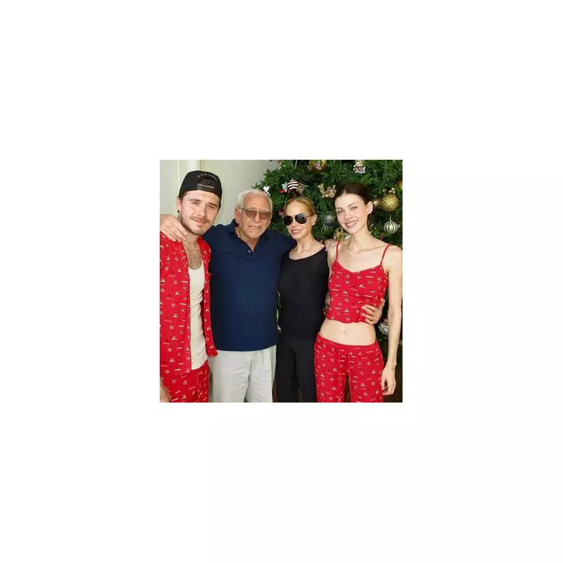 Brooklyn Beckham's New Year Snub Fuels Feud Rumours With Beckham Family