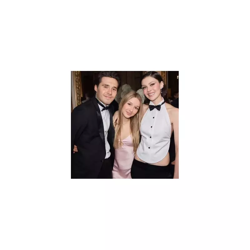 Brooklyn Beckham's Struggle to Keep Bond with Sister Harper Amid Family Feud