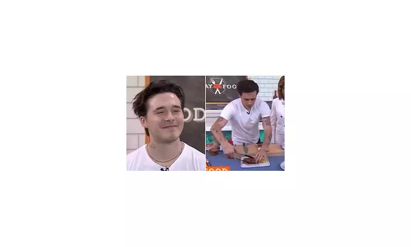 Brooklyn Beckham's 'Toe-Curling' Breakfast Sandwich Video Goes Viral Again