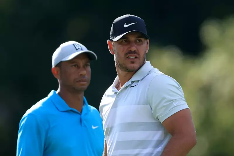 Brooks Koepka Credits Tiger Woods for PGA Tour Comeback Guidance
