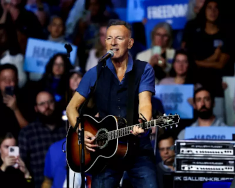 Bruce Springsteen's Urgent Protest Song Targets ICE in Minneapolis