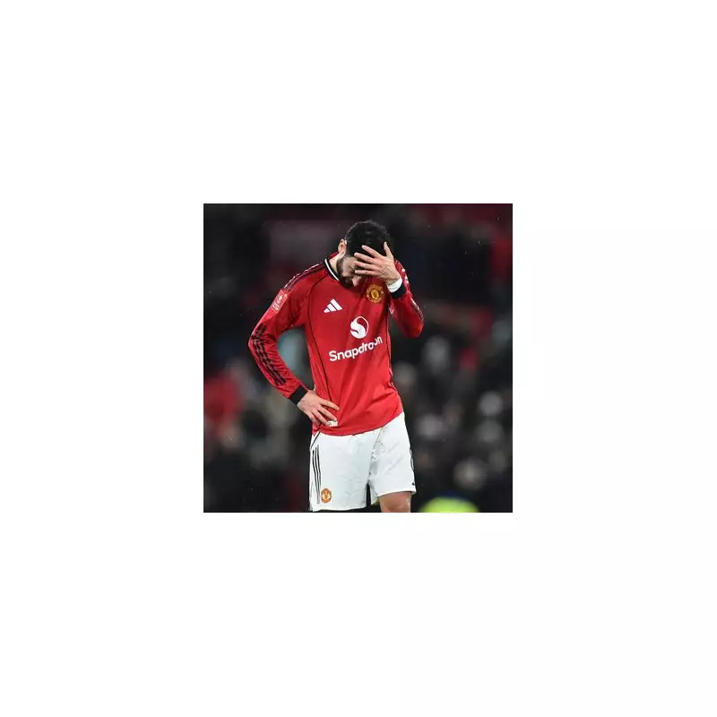 Bruno Fernandes' X Account Hacked After Man Utd's FA Cup Defeat to Brighton