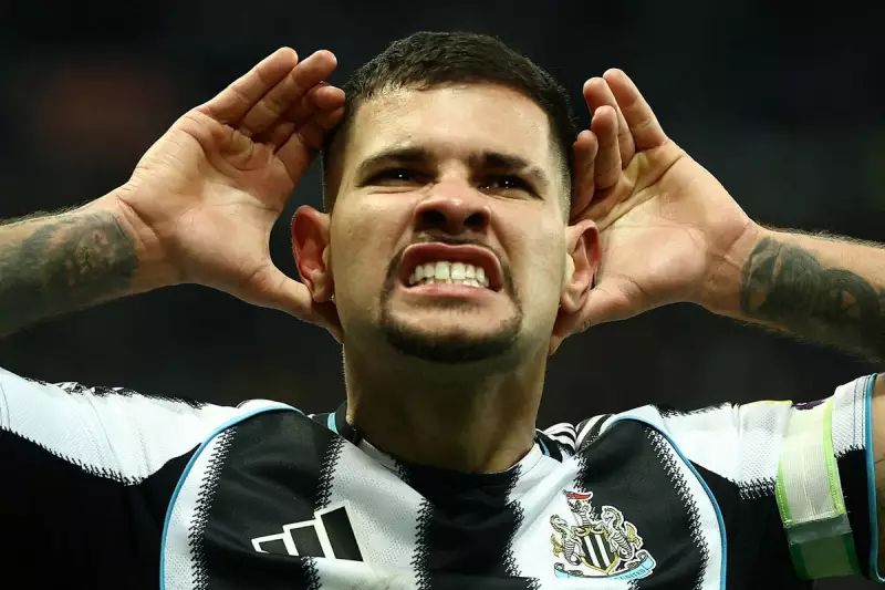 Bruno Guimaraes Inspires Newcastle to 2-0 Premier League Victory Over Crystal Palace