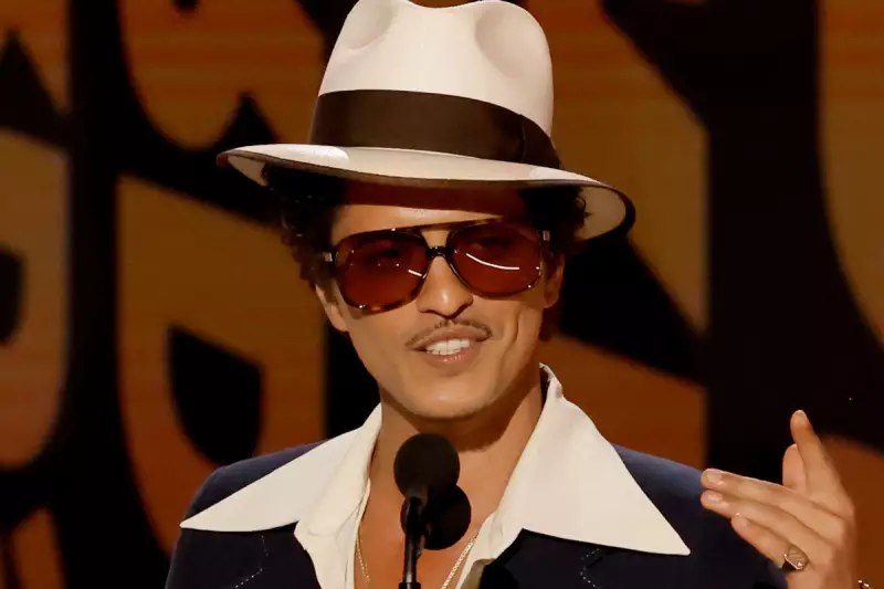 Bruno Mars Ends 10-Year Solo Wait: New Album 'The Romantic' & UK Stadium Tour Announced