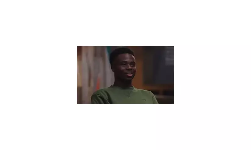 Bukayo Saka's 'King Kayo' Origin Story: How a Seven-Year-Old's Trial Shirt Foretold Arsenal Royalty