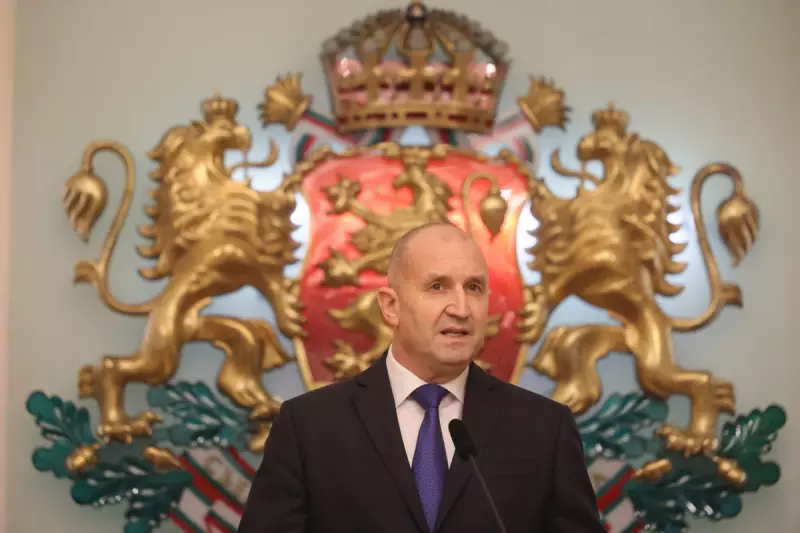 Bulgarian President Radev Resigns Amid Political Crisis, First in Post-Communist Era