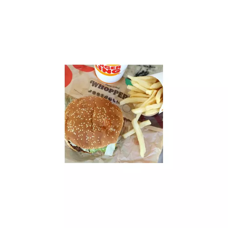 Burger King Launches Slurp-Prize Giveaway to Rival McDonald's Monopoly