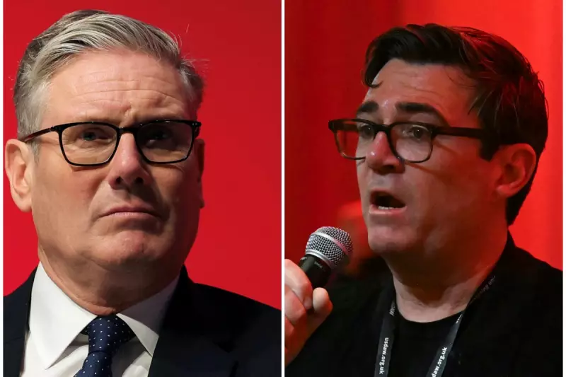 Burnham Challenges Starmer with Bid for Parliamentary Return in Gorton and Denton