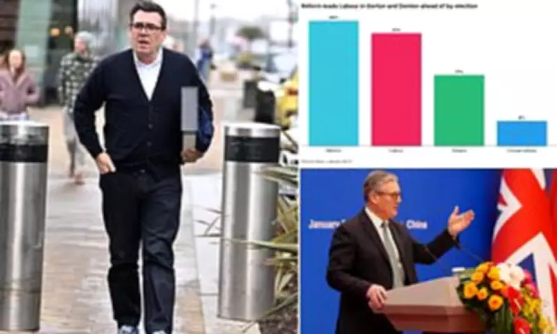 Burnham Reveals Starmer Refused Pre-Block Call in Gorton & Denton By-Election Row