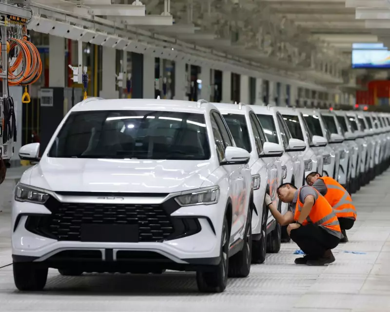 BYD Overtakes Tesla as World's Top EV Seller Amid Trump Tariff Threats