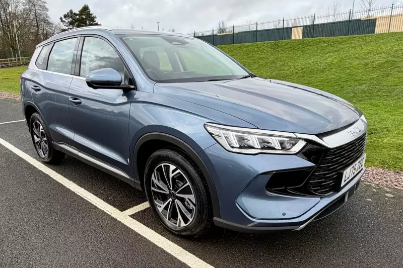 BYD Sealion 5 DM-i Review: A Practical Plug-In Hybrid SUV With Impressive Range