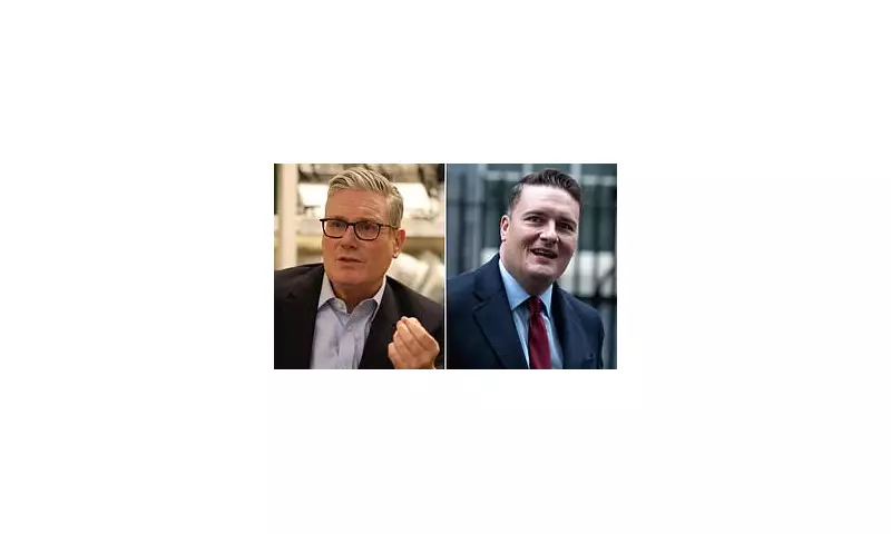 Cabinet Ministers Urge Starmer to Sack Wes Streeting Amid Leadership Plots